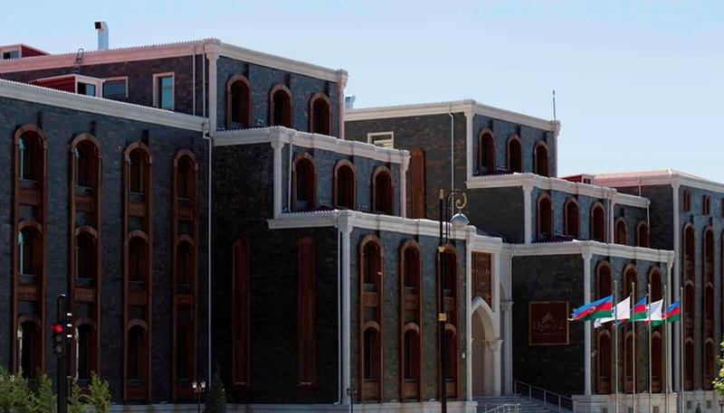 Qafqaz Karvansaray Hotel Gabala Exterior photo